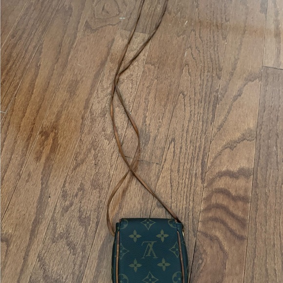 Louis Vuitton Brown Crossbody Bag Mini Pochette Cancun - Picture 3 of 14